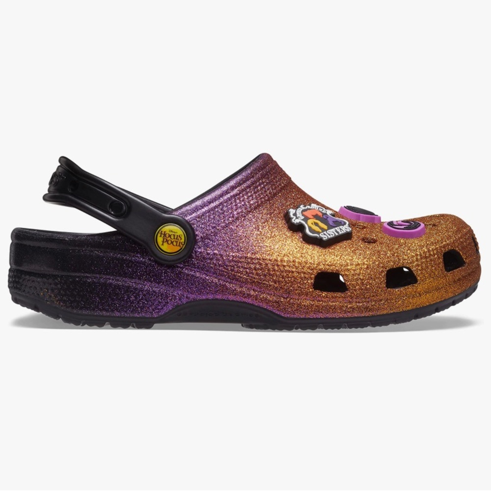 Womens new with tags size 7 hocus pocus crocs